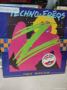 Discos de vinil: Junie Morrison – Techno-Frēqs